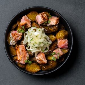 Bowl Poisson — Saumon Gravlax Twist