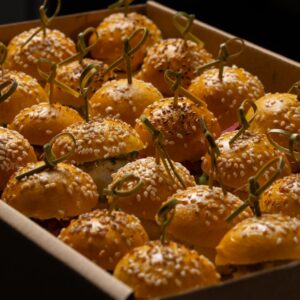 Box apéritive Mini Burgers