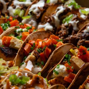 Box apéritive Mini Tacos