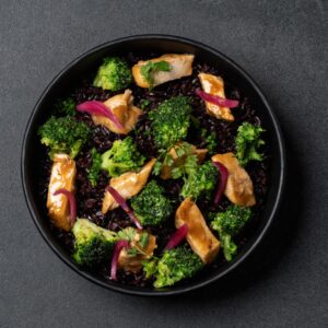 Bowl Végétarien — Courge & Tofu