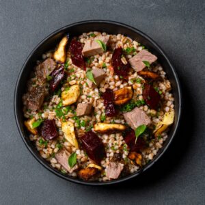 Bowl Bœuf — Bœuf Fumé, Racines & Jus