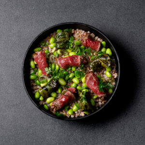 Bowl Boeuf - Tataki De Boeuf Au Gingembre