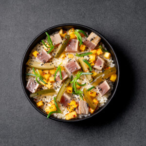 Bowl Poisson - Tataki De Thon Ponzu Citron